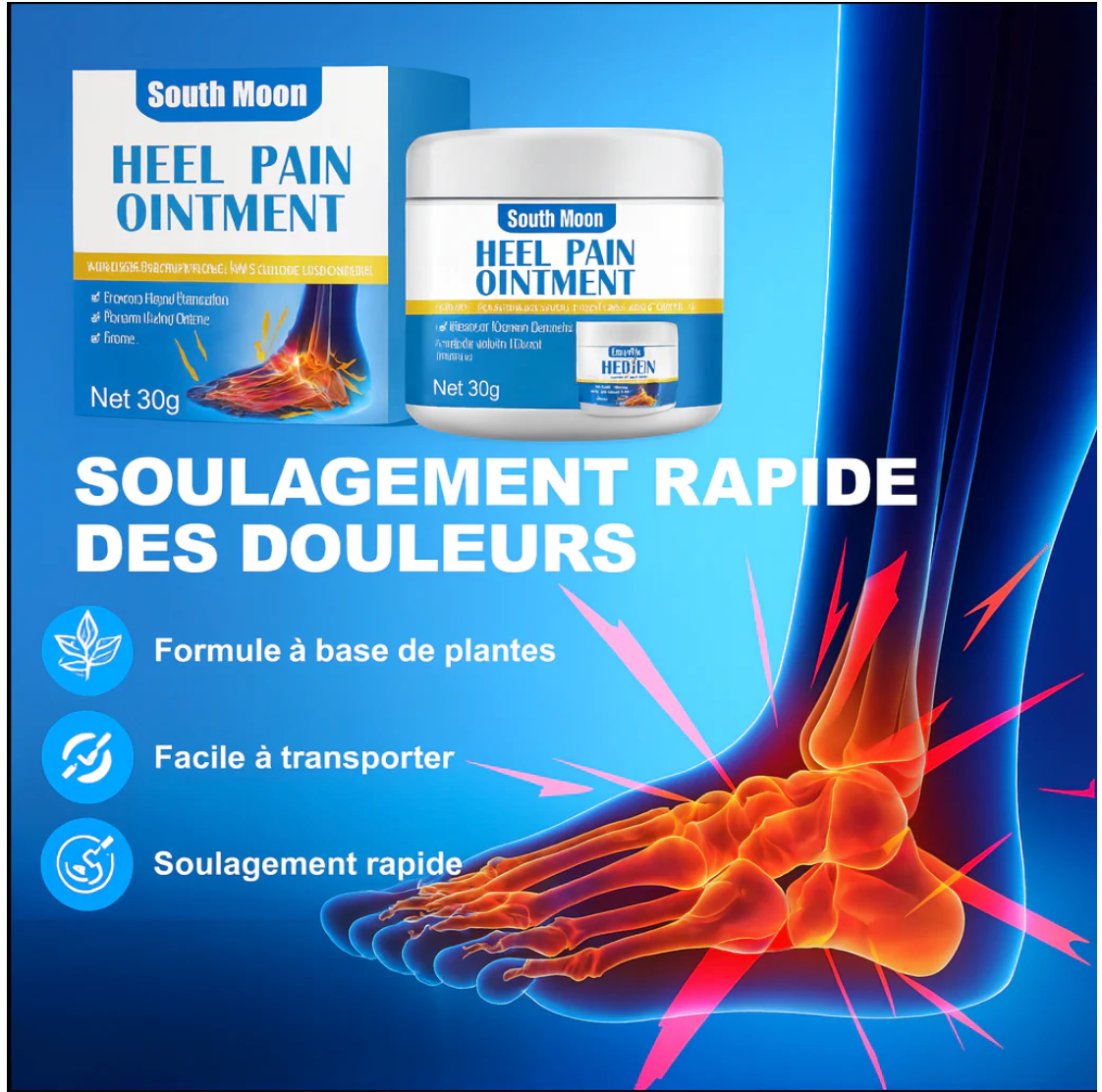 Crème Apaisante Neuropathique | Soulage les douleurs nerveuses et les engourdissements en 5 minutes!