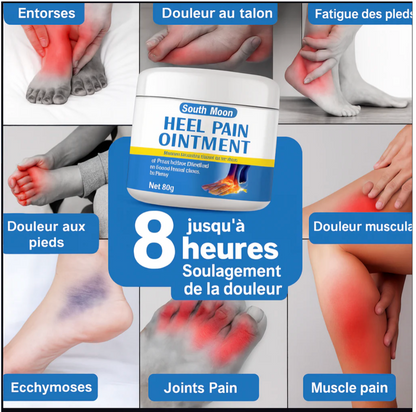 Crème Apaisante Neuropathique | Soulage les douleurs nerveuses et les engourdissements en 5 minutes!