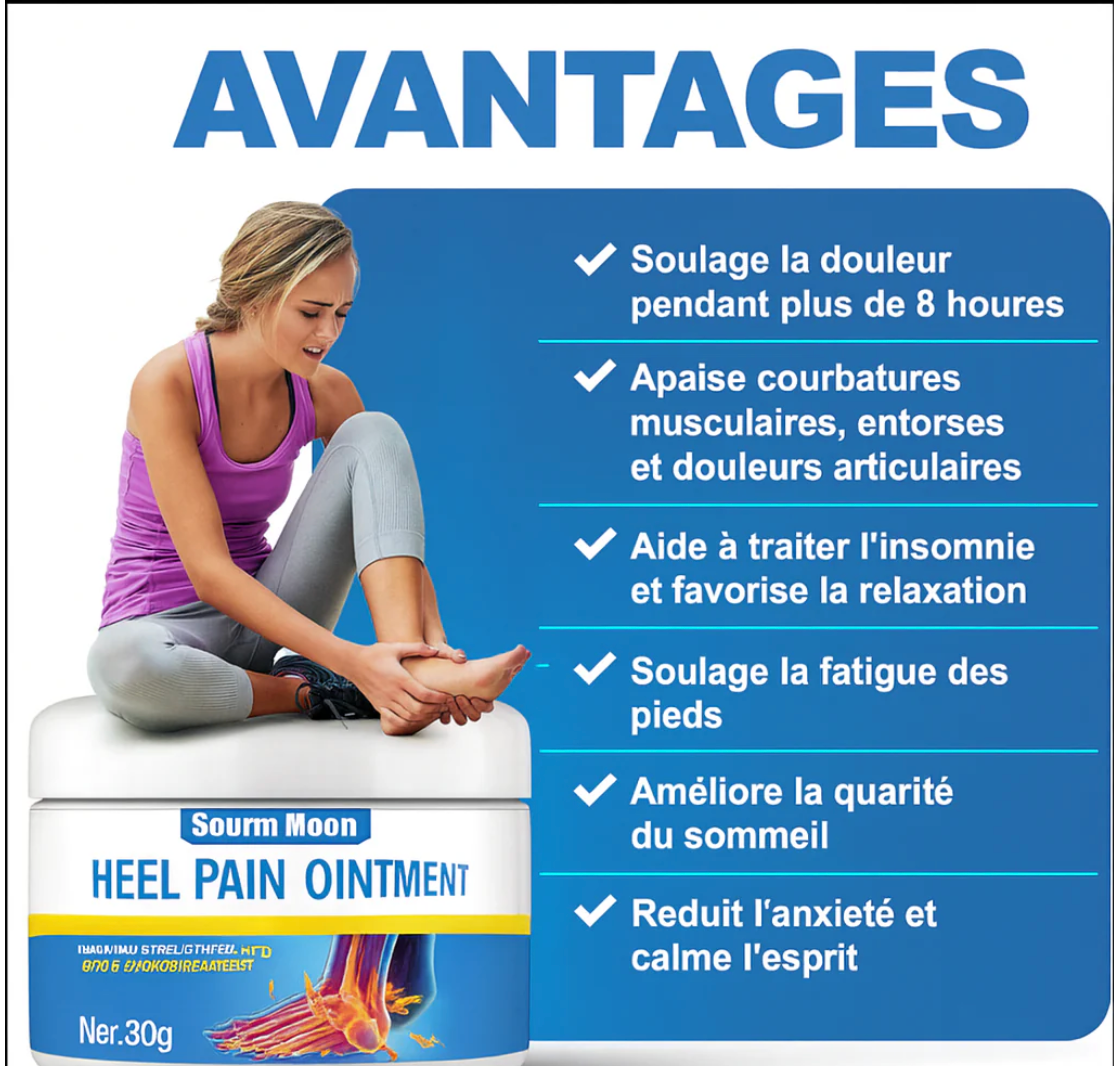 Crème Apaisante Neuropathique | Soulage les douleurs nerveuses et les engourdissements en 5 minutes!